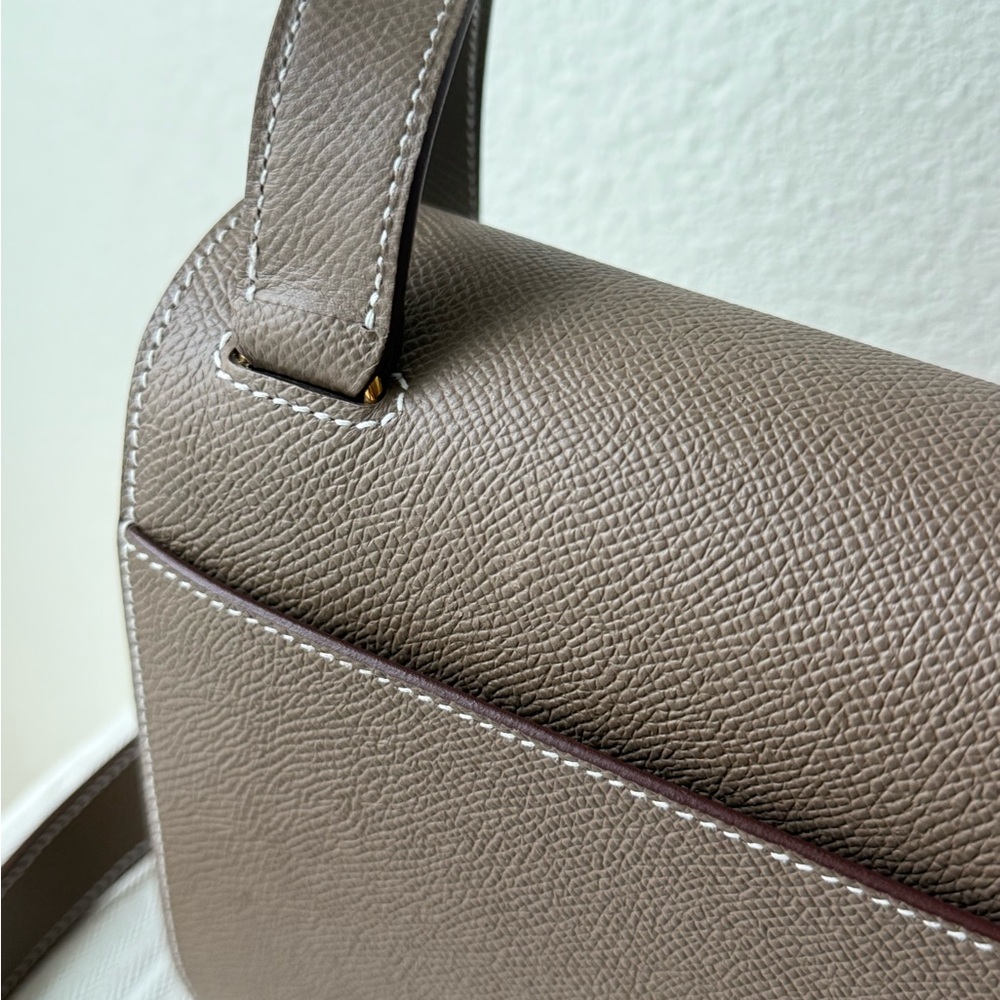 HERMES DELLA CAVALLERIA MINI BAG in EPSOM LEATHER with Gold HW - Picture 7 of 16